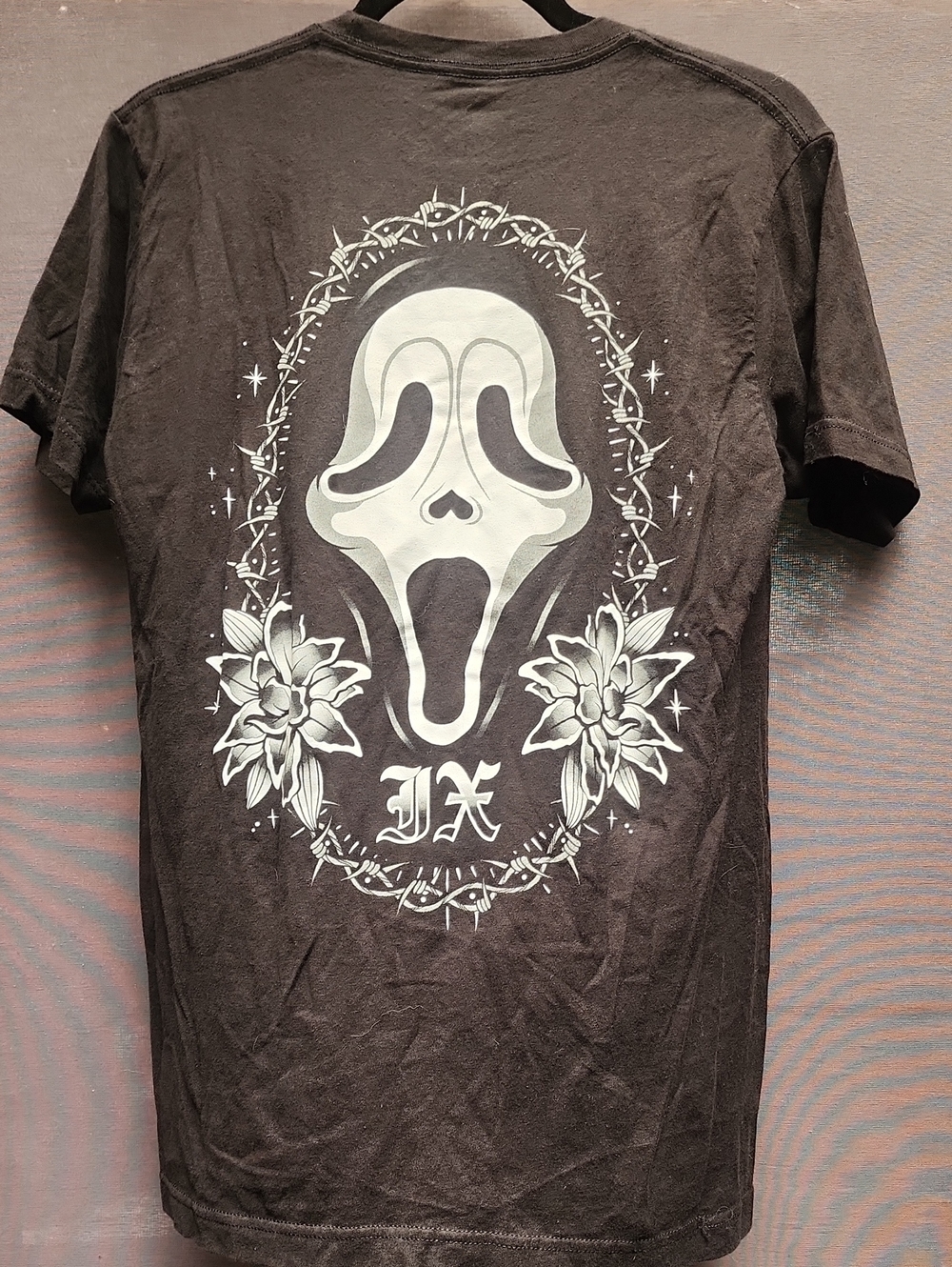 Ghostface Ice Nine Kills Trinity Of Terror Tour Shirt Like New